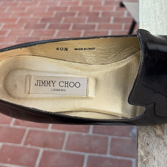 Jimmy Choo patent leather flats - Picture 2 of 4